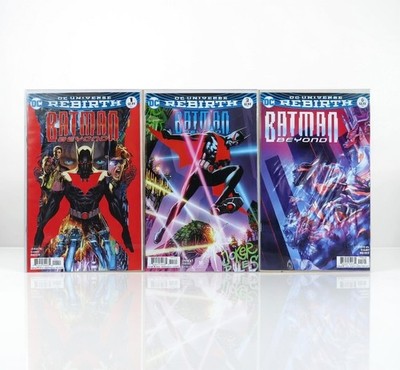 BATMAN BEYOND - DC UNIVERSE REBIRTH - ISSUES 1-6 - DC COMICS 