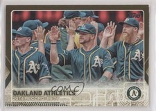 2015 Topps Gold 1744/2015 Oakland Athletics Stephen Vogt #33 0t2