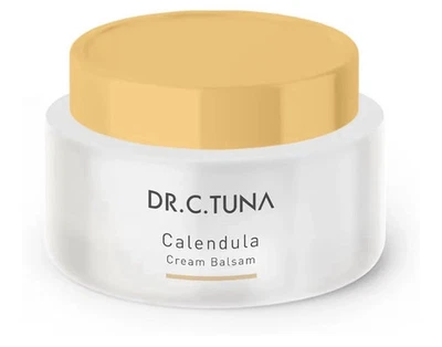 Dr. C. Tuna Calendula Cream Balsam For Dry Skin Eczema Psoriasis Farmasi