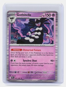 Gothitelle SV: White Flare #043/086 Holo Rare