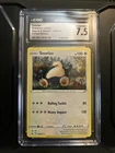 Snorlax #140 English 2020 Sword And Shield 2-Pack Blister CGC Near Mint+ 7.5