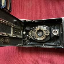 Eastman Kodak No. 2-A Folding Autographic Brownie Camera UNTESTED