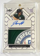 2023 Leaf Perfect Game Jack Haferkamp Auto Logo Patch #1/1