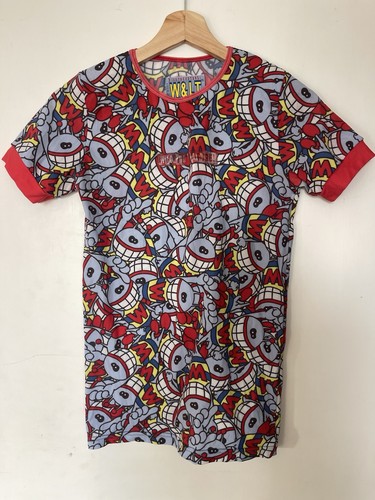 Walter Van Beirendonck, Wild and Lethal Trash W< T-shirt di Walter Van Beirendonck vintage estate 1997