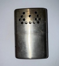 JON-E Hand Warmer standard size Stainless Steel Vintage Made In USA