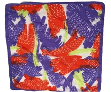 Women’s Bandana Scarf Abstract Multi 2 Pk Head Wrap Neck Tie Modesty Head Cover