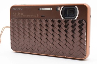 SONY Cyber-shot DSC-T99D ブラウン Amazon | SONY デジタルカメラ Cybershot T99D (1410万画素CCD/光学x4