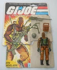 1984 Roadblock v1 Figure File Card Vintage G.I. GI Joe 3.75 ARAH *Complete READ*