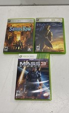 Saints Row & Other Games - Xbox 360