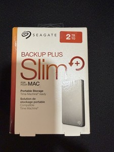 Seagate Backup Plus Slim 2TB | eBay