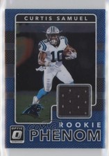 2017 Donruss Optic Rookie Phenom Jerseys Curtis Samuel #12 2r5