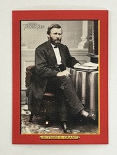 ULYSSES S GRANT 2005 Topps Turkey Red Parallel #289