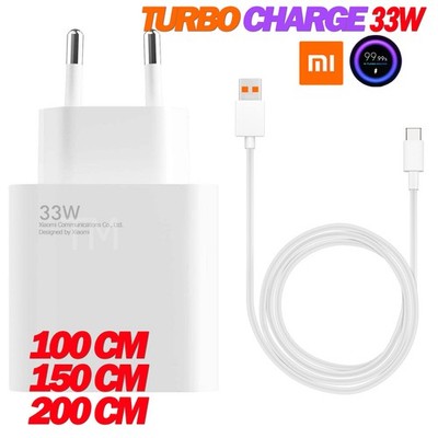 Original Xiaomi Redmi 15/15 4G/15C/15C 5G 33W TurboCharge Ladegerät  Ladekabel