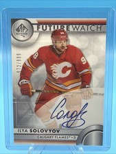 2023-24 SP Authentic #196 Ilya Solovyov FW AU RC /999
