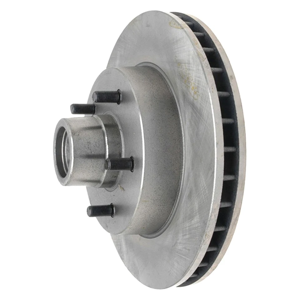 For GMC C15 75-77 ACDelco Silver Front Brake Kit w Semi-Metallic Pads - Image 2 of 4