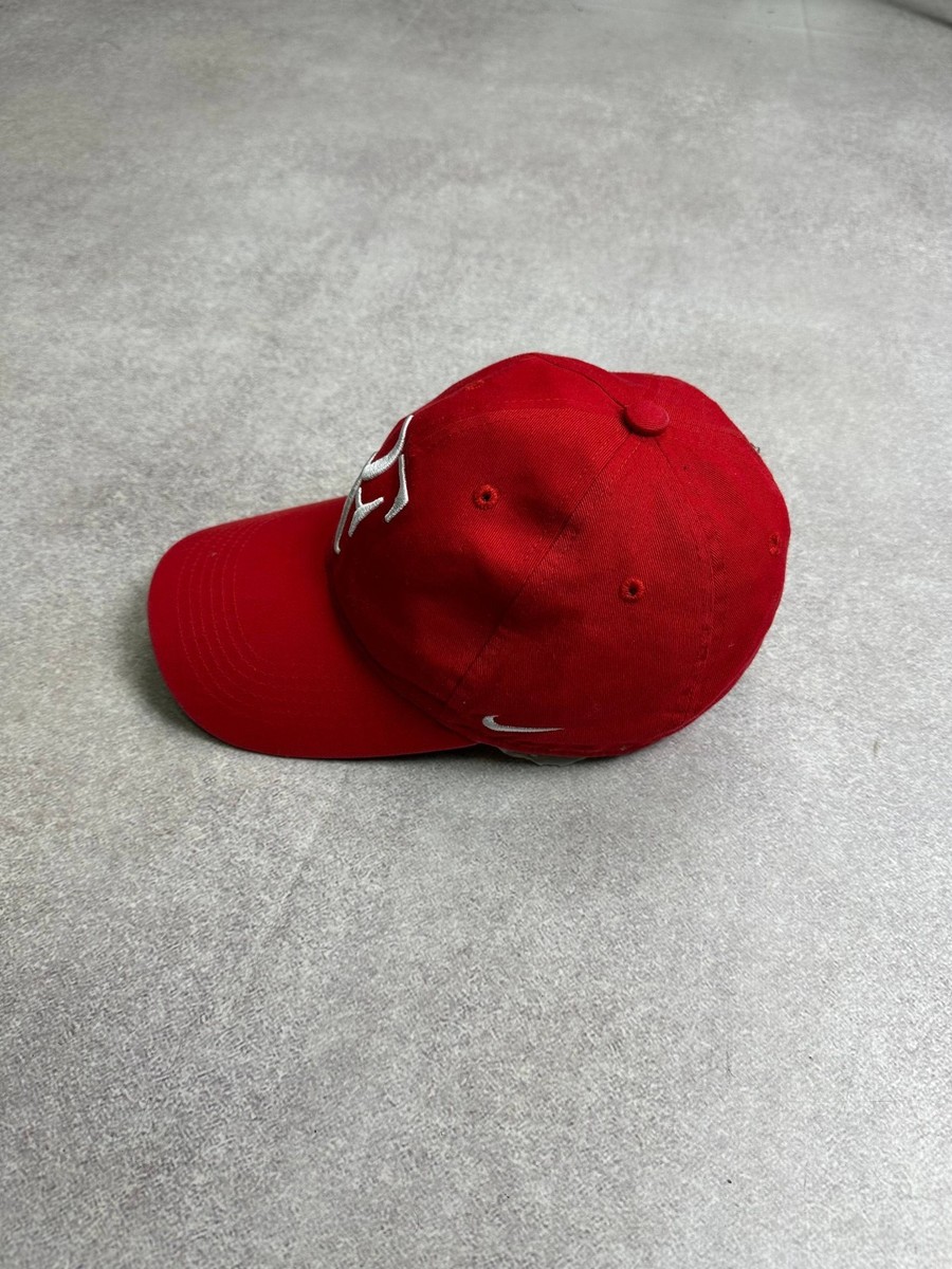 NIKE RF ROGER FEDERER RED CAP LEGACY91 DRI-FIT ADJUSTABLE HAT OS