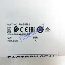 Allen-Bradley Micro800 Expansion Module End Cap 2085-ECR New in Sealed Box