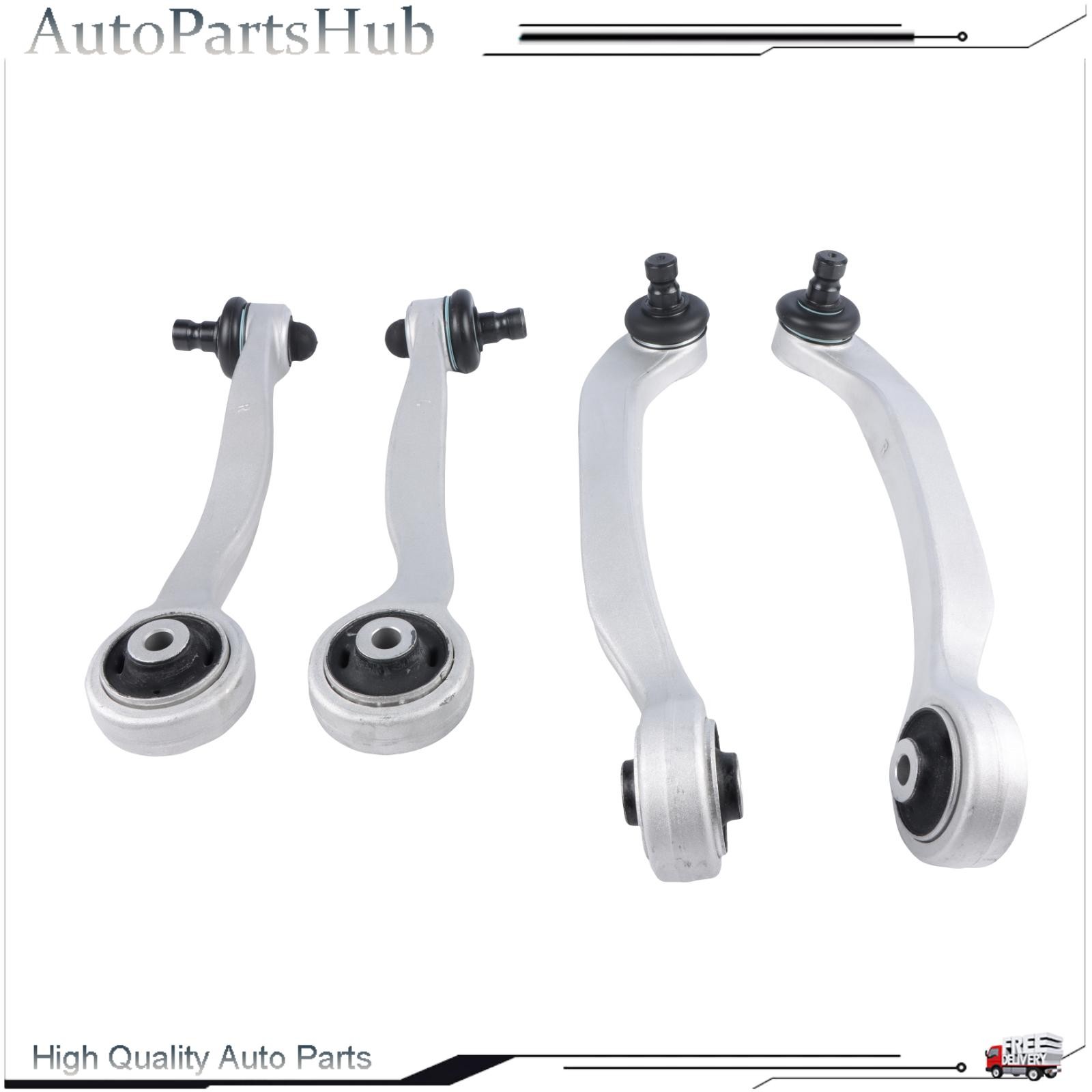 4Pcs Upper Control Arms For Bentley Continental Gt Gtc & Flying Spur 2004-2018