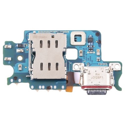 Ladebuchse Platine Ersatz für Samsung Galaxy S23 5G SM-S911E Modell