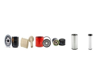 Filter-Service-Kit Für KOMATSU PC80 MR-3 4D98E 4D98E Motor Luft Öl Kraftstoff