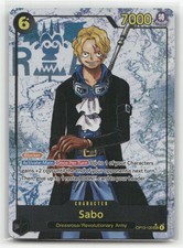 One Piece Card Game Sabo (Parallel) [OP13 - OP13-120]