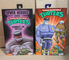 NECA TMNT Cartoon REX-1 and Evil REX-1