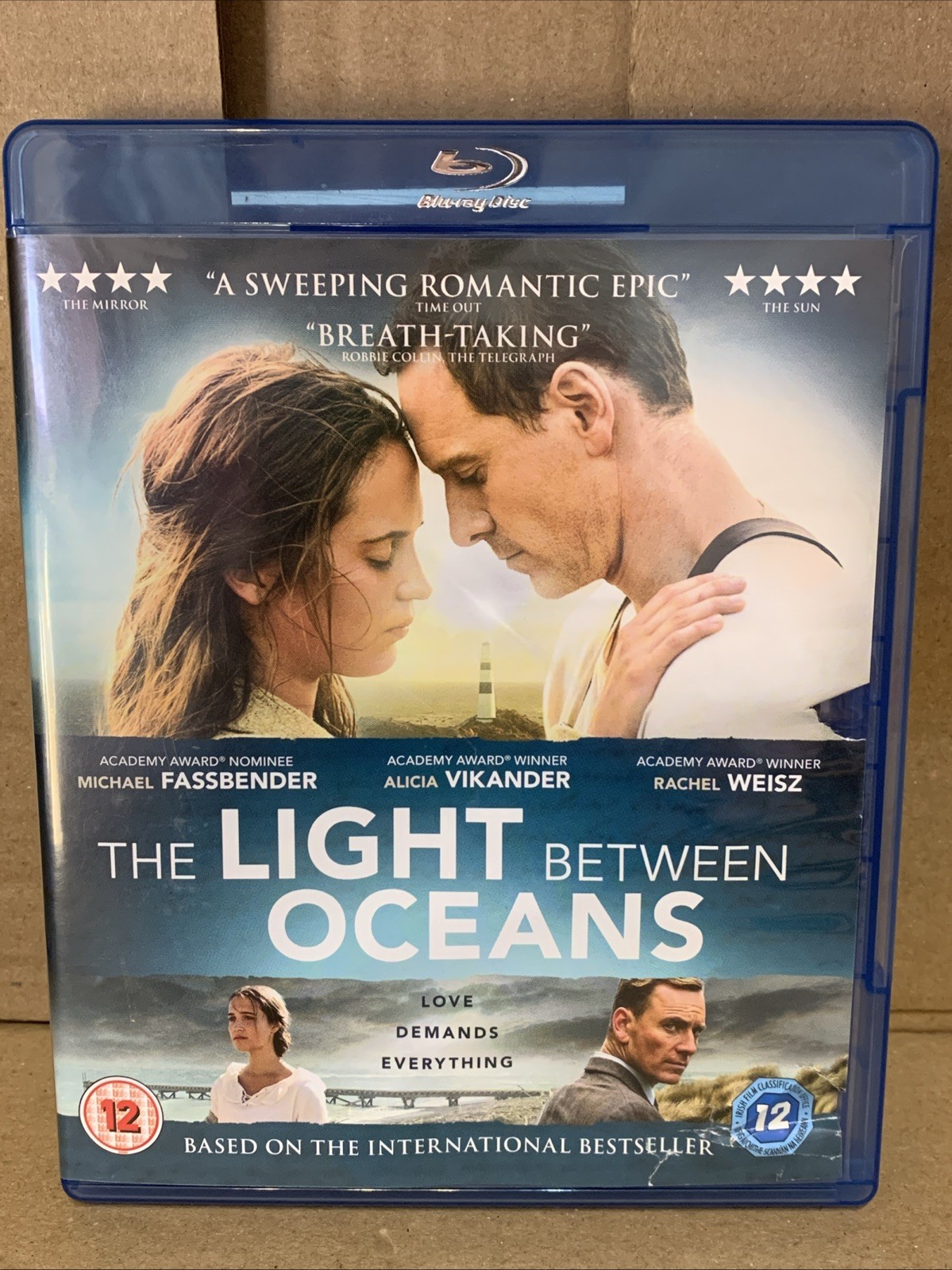 The Light Between Oceans Blu-ray [Region Free]