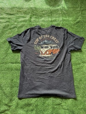 Top of the Crest Reach the Height Dark Blue T-Shirt Adult Size Medium
