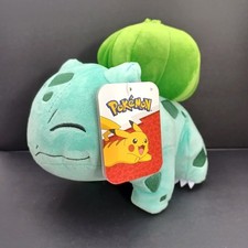 Bulbasaur Pok mon Plush Jazwares Stuffed Animal Toy New with Tags Pokemon 8in