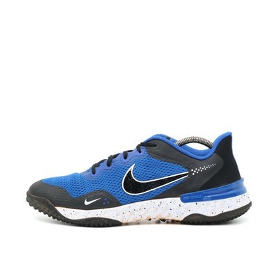 Nike Herren Alpha Renew Sportschuh Blau/Schwarz Mesh Gepolstert Sneaker EU 44.5