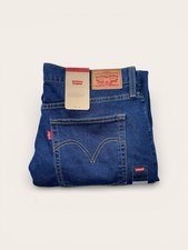 Levis Wedge Fit Denim Jeans Button fly  Womens 32 Dark Wash NWT Msrp $69.50