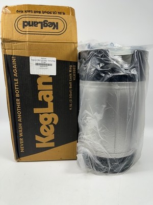 Kegland Ball Lock Keg | Corny Keg | 2.5 gal.