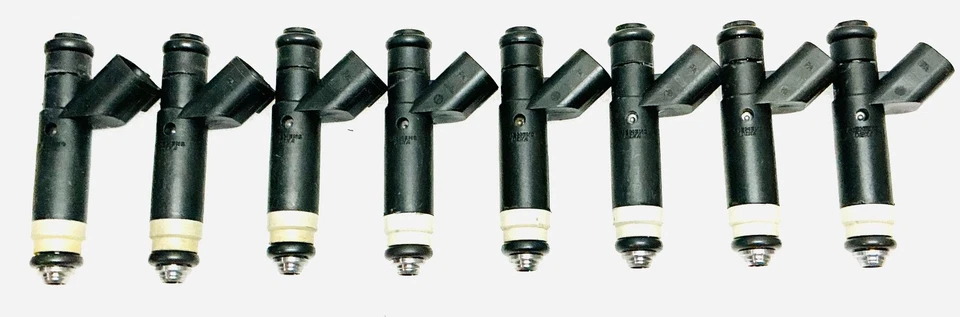 Upgrade OEM Siemens 8x Fuel Injectors For 1999-2000 Jeep Grand Cherokee 4.7L V8 - Image 3 of 4