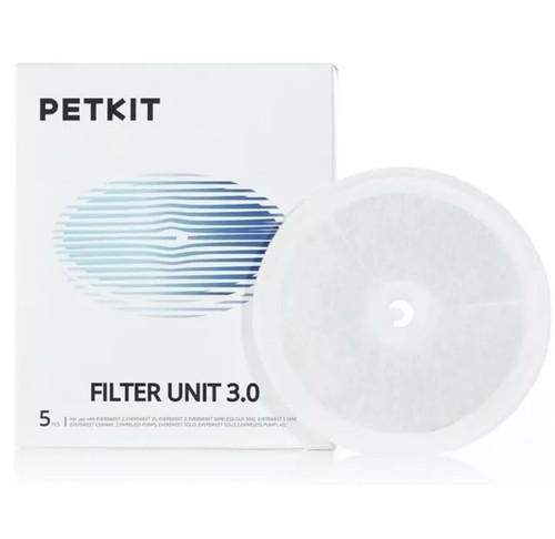 PETKIT Filter Unit 3.0 Water Fountain Replacement 5pcs P4161 New Sealed