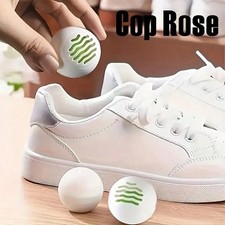 Shoe Deodorizer Balls Odor Eliminator Freshener for Shoes Cabinets 24 Pack