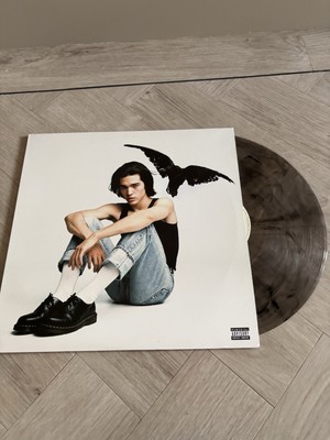 Kid Krow by Conan Gray (Record, 2020) 1st Press Black Smoke Vinyl