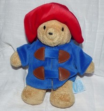 Paddington B&auml;r Stofftier Pl&uuml;sch Teddy Teddyb&auml;r B&auml;ren London TIPTOP Rainbow