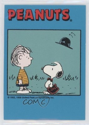 1992 ProSports Peanuts Classics no caption dated July 15 1989 #126 0j1a