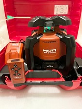 Hilti PR 3-HVSG A12 PRA 2 Rotationslaser Set