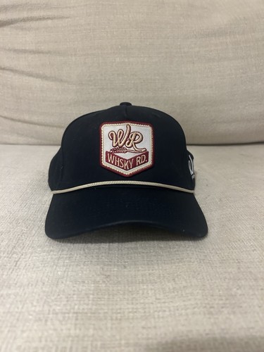 Whiskey Road Navy SnapBack