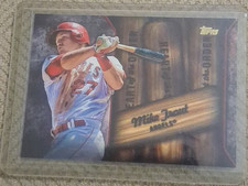 Topps 2015 Heart of the Order Insert HOR-7 Mike Trout Angels MLB Baseball