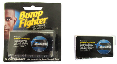 (9) Bump Fighter Razor Blade Cartridges in Original Package, 9 Cartridges Total