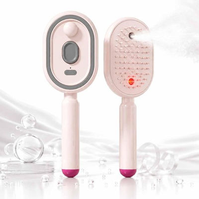 #ad Electric Steam Brush for Hair Electric Spray Air Cushion Comb for Women $22.99