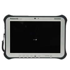Panasonic Tablette 10 " Robuste I5 8gb 240gb SSD W10 Pro Touch Scanner 1d 2d Qr