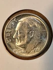 1961 Roosevelt Dime 90% Silver Near Melt Price US Coin And Uncirculated