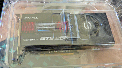 EVGA NVIDIA GeForce GTS 250 512MB Graphics Card 512-P3-1153-TR