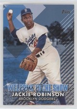 2022 Topps Series 1 Welcome to the Show Blue Jackie Robinson #WTTS-1 HOF 1az7