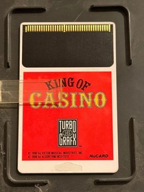 King Of Casino for TurboGrafx-16