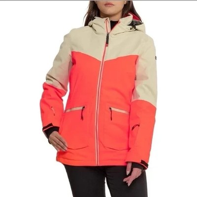 NEW Women s Killtec Color-Block Ski Jacket Waterproof  Insulated Sz 6 Ret.  $179