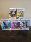 Naruto Shippuden Funko Lot Of 5